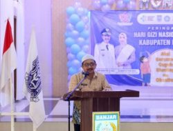 Wabup Banjar: Peran Aktif Generasi Milenial Tingkatkan Kesehatan dan Gizi
