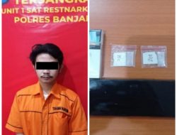 Budak Sabu Asal Bincau Diciduk Polisi