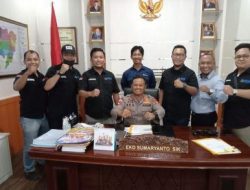 Kapolres Lahat Sambut Pengurus JMSI Pengcab Lahat