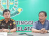 Jumpa pers pihak Kejati Kalsel.
