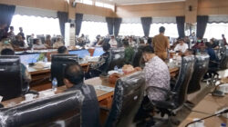 RDP di Gedung DPRD Kalsel.