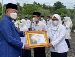 Aktif Kelola Berita Sekolah, MTsN 4 Tabalong Raih 2 Penghargaan Humas Award Tingkat Provinsi Kalsel