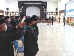 Pelantikan Pejabat di Pemkab Tabalong, Begini Pesan Bupati Anang Syakhfiani