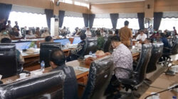 RDP di DPRD Kalsel, Selasa (4/1/2022) kemarin.