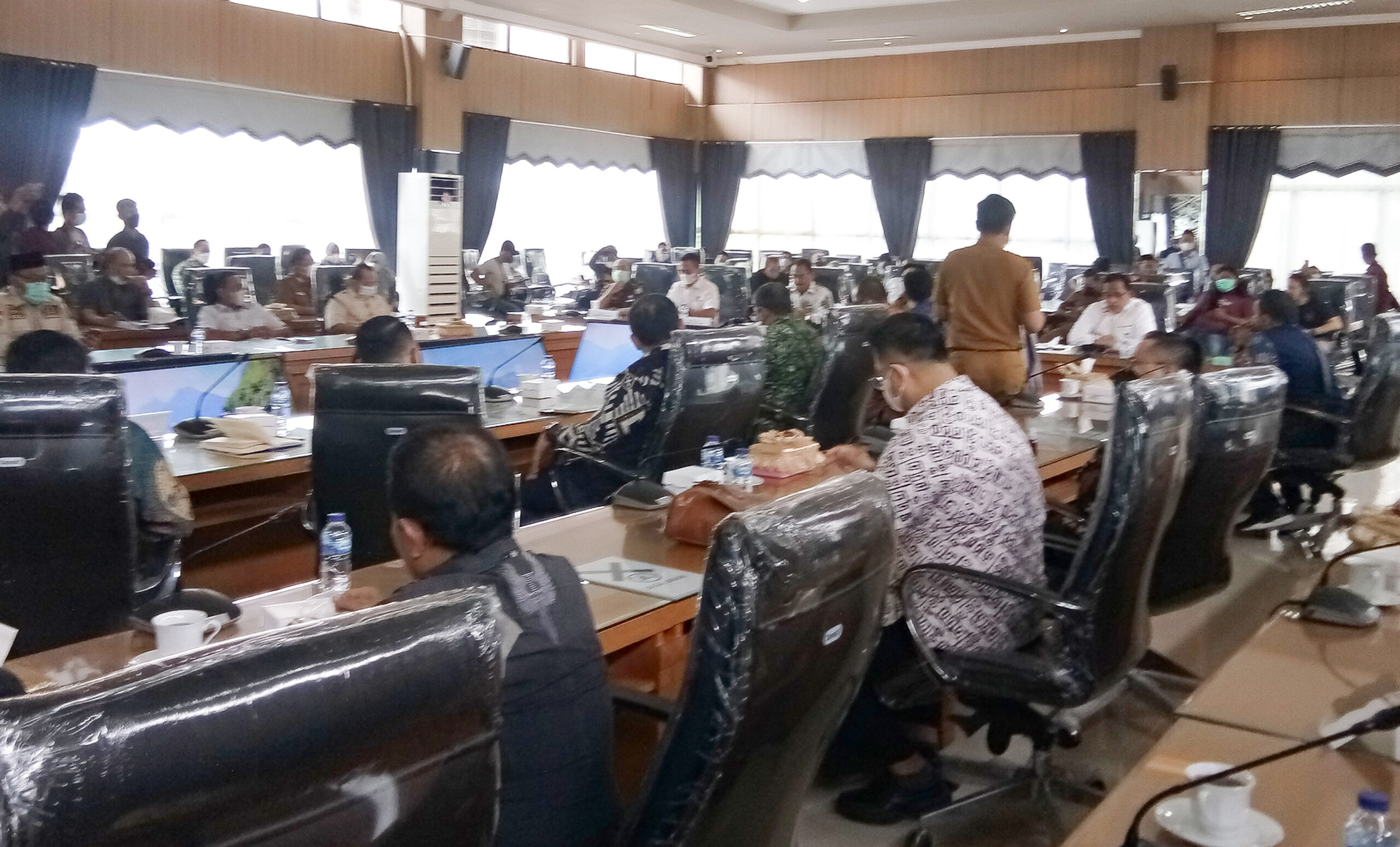 RDP di DPRD Kalsel, Selasa (4/1/2022) kemarin.