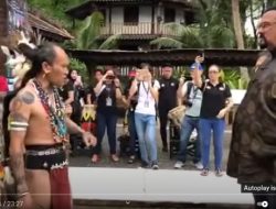 Steven Seagal Datang ke Kalimantan, Begini Fakta Videonya