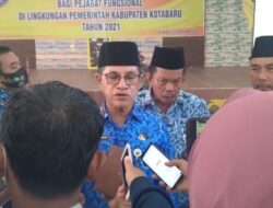 Awali Tahun 2022, Ratusan ASN Dilantik Duduki Jabatan Fungsional