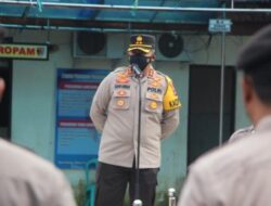Sukses Pengamanan Nataru dan Penyelenggaraan Vaksinasi Presisi, Kapolres Kotabaru Apresiasi Jajaranya