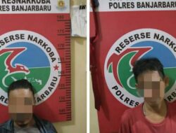 Satresnarkoba Polres Banjarbaru Menciduk Lagi Dua Budak Sabu