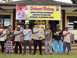 Kapolres Kunjungi dan Dengarkan Keluhan Masyarakat Nelayan