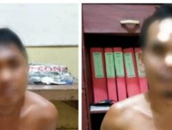 Dua Pengedar Sabu di Karang Intan Dijebloskan ke Hotel Prodeo