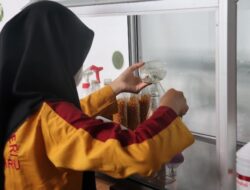 Petani Milenial Banjarbaru Belajar Pengembangan Usaha Jamur Tiram