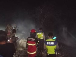 Rumah Terbakar, Tabungan Senilai Rp20 Juta Turut Hangus