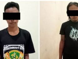 Ugal ugalan di Jalan Gubernur Syarkawi dan Bawa Sabu, Dua Pemuda Digelandang Polisi