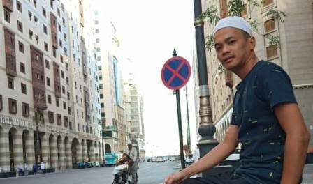 Korban tenggelam Saipullah. 