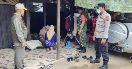 Pengamanan vaksinasi di Kabupaten Tabalong.