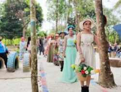 Akhir Pekan di Taman Burung Hutan Kota Tabalong, Ada Fashion Show, Musik Akustik Hingga Pertunjukan Seni