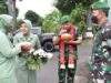 Pisah sambut Dandim di Kabupaten HST.