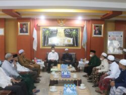 Alumni Ponpes Darussalam Audiensi Bupati Banjar