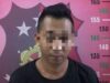 Tersangka kasus sajam.