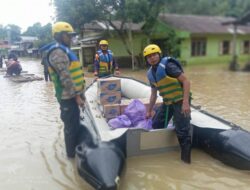 Dinas Sosial Kalsel Siapkan Makanan Siap Saji Untuk Korban Terdampak Banjir