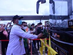 Bus BTS Banjarbakula Siap Beroperasi