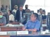 Perwakilan Asosiasi Angkutan batubara dan tongkang.(foto: leon)