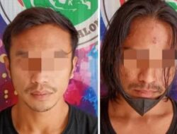 Diduga Edarkan Sabu, Dua Warga Kelua Ditangkap Satresnarkoba Polres Tabalong   