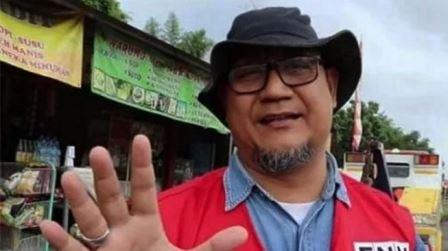 Tangkapan layar wartawan Forum News Network (FNN) Edy Mulyadi [SuaraSulsel.id/Antara]