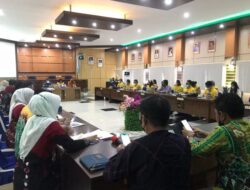Wabup Gunung Mas dan Rombongan Kunjungan ke Martapura