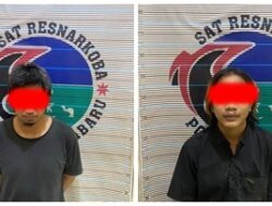 Dua Pengedar Barang Haram Asal Tanbu Diringkus Polisi Kotabaru