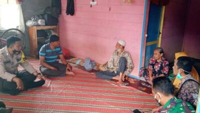 Tega, Anak Kandung Biarkan Sepasang Lansia Kembali Terlantar di Barabai