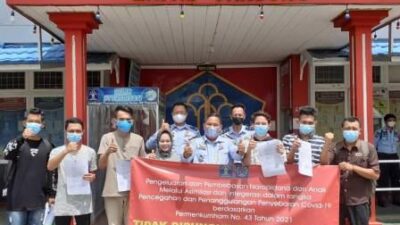 Terima Asimilasi Rumah, 6 Napi Lapas Tanjung Pulang Lebih Awal
