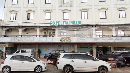 RS Pelita Insani di Jalan Sekumpul Martapura, Kalsel. (foto: koranbanjar.net)