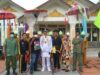 Arak-arakan Kades terpilih di Kabupaten HST.