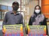 Ahli waris yang menerima bantuan.
