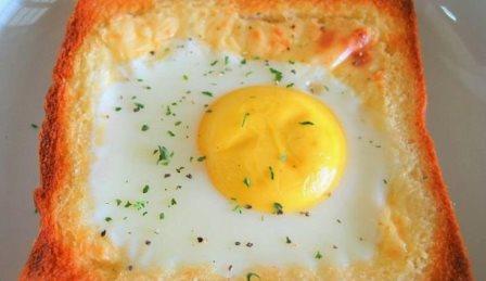ILUSTRASI - Sepotong roti.