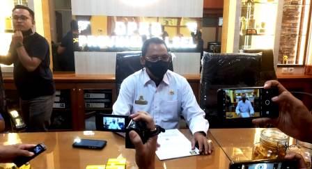 Ketua DPRD Kalsel, Supian HK.