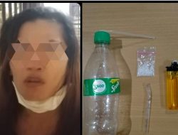 Gerebek Kos-Kosan di Liang Anggang, Petugas Dapati Sabu Dari Seorang Wanita