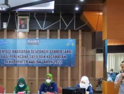 Orientasi Anggaran Responsif Anggaran di Bappeda Litbang Kabupaten Banjar