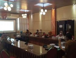 Rapat Koordinasi Lingkup Bappedalitbang Kabupaten Banjar Tentang Sistem Penatausahaan