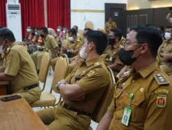 Pemko Banjarbaru Rapat Internal Atasi Lonjakan Kenaikan Kasus Covid-19