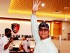 Edy Mulyadi saat berada di Bareskrim Polri.