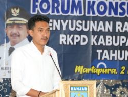 Bupati Banjar Imbau Pejabat Terbuka Penyusunan Awal RKPD