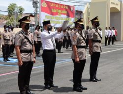 Dua Pejabat Utama di Polres Kotabaru Bergeser