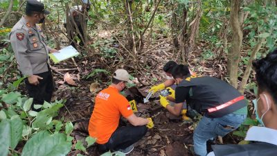 Breaking News! Penemuan Jasad Bayi Gegerkan Warga Belimbing Raya Tabalong
