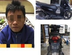 Residivis Curanmor di Tabalong Akhirnya Diringkus Petugas Gabungan di Kaltim