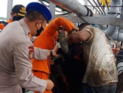 Terjebak Dalam Tangki, Dua ABK Kapal Tanker di Perairan Tarjun Kotabaru Tewas