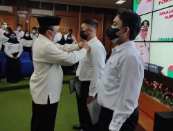 Lantik CPNS dan PPPK, Bupati Tabalong: Jangan Minta Pindah Selama Masa Kerja 10 Tahun