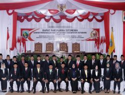 Sekretaris DPRD Kotabaru Kembali Susun AKD Untuk Masa Bakti 2019-2024
